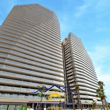 Apartment Sunset Cliffs Twilight Benidorm