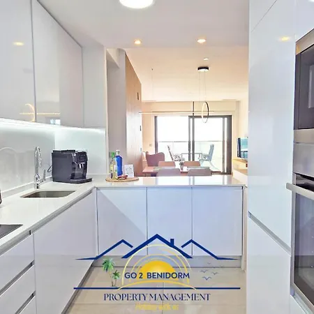 Apartamento Sunset Cliffs Twilight Benidorm