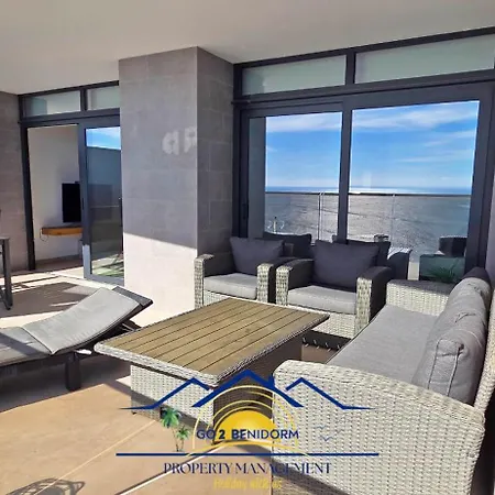 Sunset Cliffs Twilight Benidorm