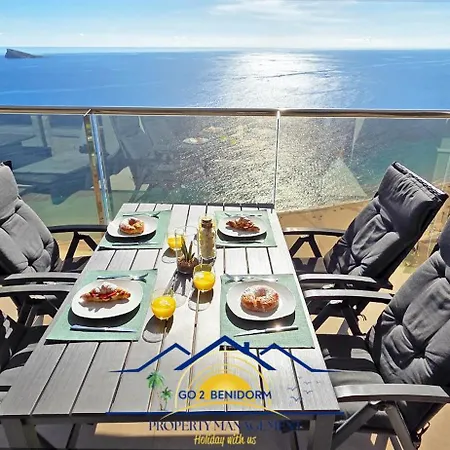 Sunset Cliffs Twilight Apartment Benidorm