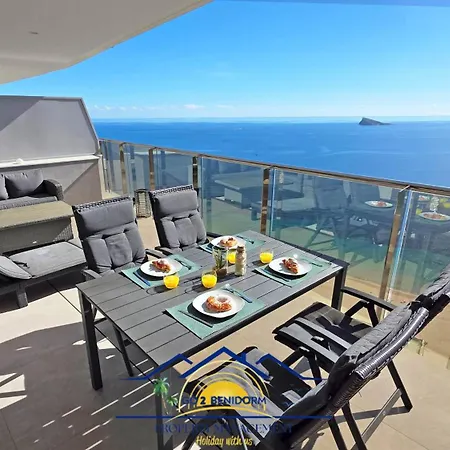 Apartamento Sunset Cliffs Twilight Benidorm