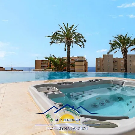 Apartment Sunset Cliffs Twilight Benidorm