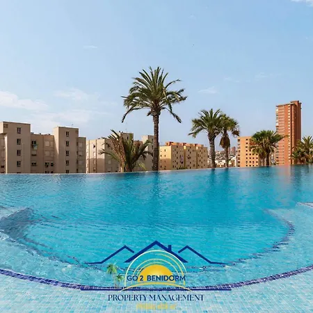 Apartment Sunset Cliffs Twilight Benidorm