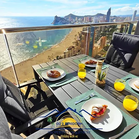 Sunset Cliffs Twilight Benidorm