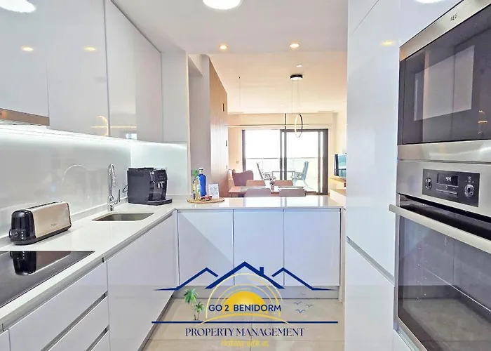 Apartamento Sunset Cliffs Twilight Benidorm