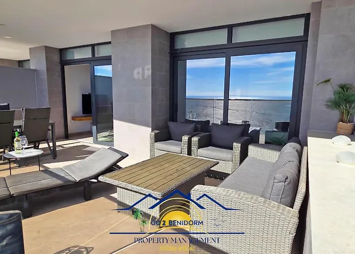 Sunset Cliffs Twilight Benidorm