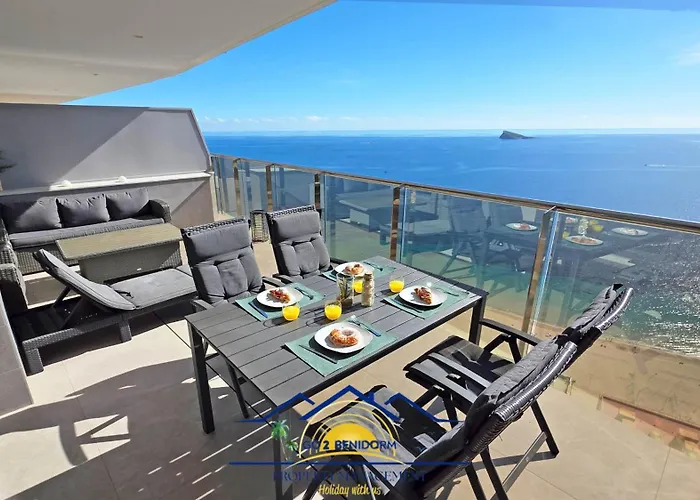 Apartamento Sunset Cliffs Twilight Benidorm