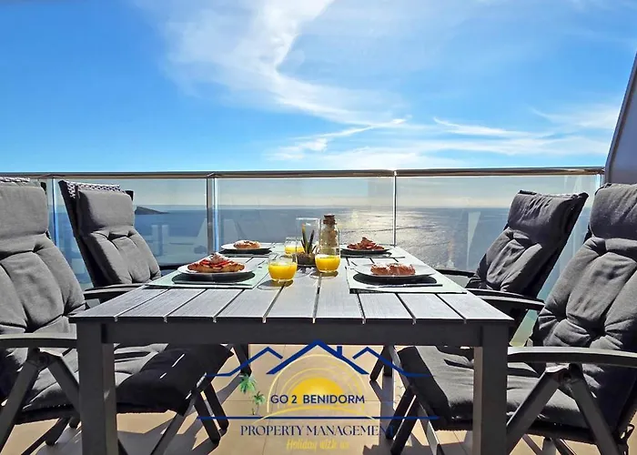 Apartamento Sunset Cliffs Twilight Benidorm