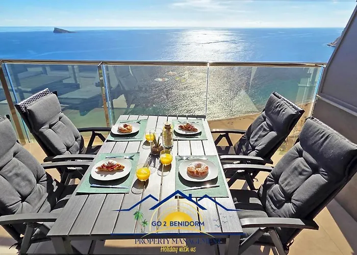 Sunset Cliffs Twilight Apartamento Benidorm